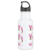 Entzückende Möpse für eine Heilungs-Einzelteile Edelstahlflasche (Rückseite)