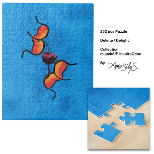 Entzückende muackS!!! - AmaSilyS - 252 Teile Kunst Puzzle