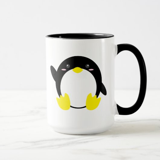 Entzückende Penguin-Tasse Tasse (Rechts)