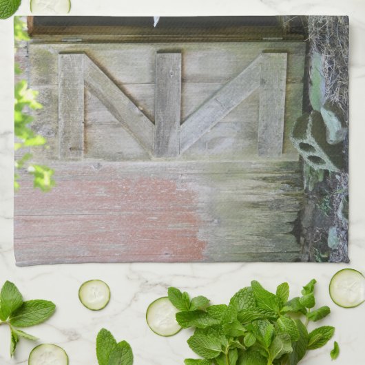 Entzückende Schafe Geschirrtuch (Gefaltet)