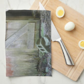 Entzückende Schafe Geschirrtuch (Viertel Falte)