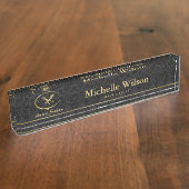 Entzückende Scheren u. Namensplakette (Seite)