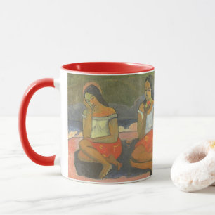 Entzückende Schläfrigkeit von Paul Gauguin, Vintag Tasse