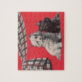 entzückende schottische Terrier Puzzle (Vertikal)