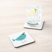 Entzückende skurrile Vogel-Natur-Kunst Getränkeuntersetzer (Rechte Seite)