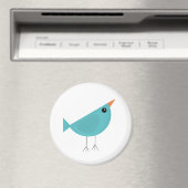 Entzückende skurrile Vogel-Natur-Kunst Magnet (In Situ (Geschirrspüler))