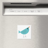 Entzückende skurrile Vogel-Natur-Kunst Magnet (In Situ (Geschirrspüler))