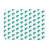 Entzückende skurrile Vogel-Natur-Kunst Magnet (Horizontal)