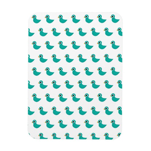 Entzückende skurrile Vogel-Natur-Kunst Magnet (Vertikal)