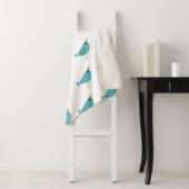 Entzückende skurrile Vogel-Natur-Kunst Sherpadecke (Beispiel)