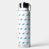 Entzückende skurrile Vogel-Natur-Kunst Trinkflasche (Hinten)