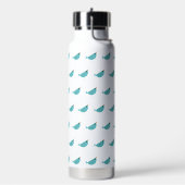 Entzückende skurrile Vogel-Natur-Kunst Trinkflasche (Links)