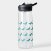 Entzückende skurrile Vogel-Natur-Kunst Trinkflasche (Links)