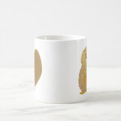 Entzückende Tierzeichnungen: Biber Kaffeetasse (Mittel)