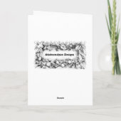 Entzückende Vintage Karte des Valentines Tagesfür (Rückseite)