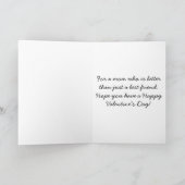 Entzückende Vintage Karte des Valentines Tagesfür (Innenseite)