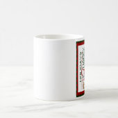 Entzückende WeihnachtsTasse Kaffeetasse (Mittel)