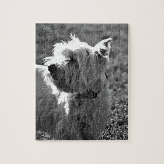 Entzückende Westie Terrier Sammlung Puzzle