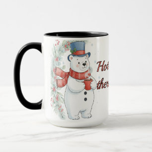 Entzückende Winter-Wunderland-Geschenksammlung Tasse