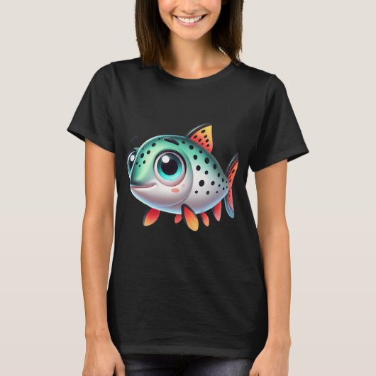 Entzückender Arktischer Saibling T-Shirt (Vorderseite)