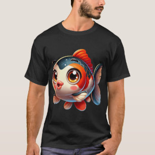 Entzückender Asiatischer Karpfen T-Shirt