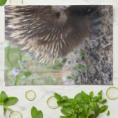 Entzückender australischer Echidna Küchentuch (Gefaltet)