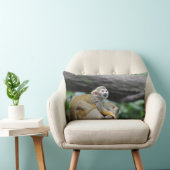 Entzückender Baby-Eichhörnchen-Affe Lendenkissen (Stuhl )