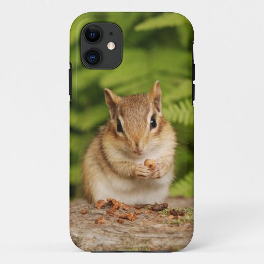Entzückender BabyChipmunk mit Imbiss Case-Mate iPhone Hülle (Rückseite)