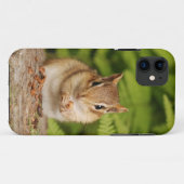 Entzückender BabyChipmunk mit Imbiss Case-Mate iPhone Hülle (Rückseite (Horizontal))