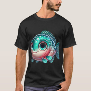 Entzückender Barramundi-Fisch T-Shirt