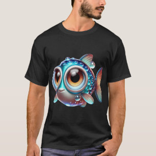Entzückender Barreleye-Fisch T-Shirt