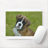 Entzückender Boxer-Welpe Mousemat Mousepad (Mit Mouse)