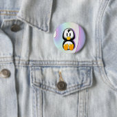 Entzückender CartoonPenguin Button (Beispiel)