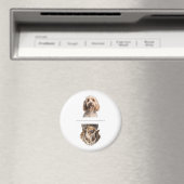 Entzückender Cockapoo Sauberes/Schmutziges Geschir Magnet (In Situ (Geschirrspüler))