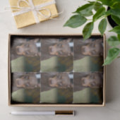 Entzückender DobermannPinscher Seidenpapier (Geschenk)