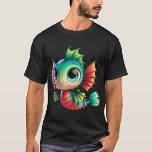 Entzückender Drachenfisch T-Shirt
