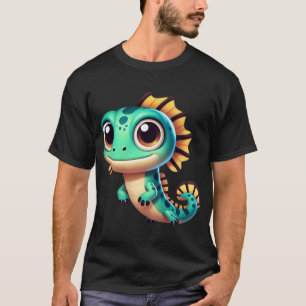 Entzückender Eidechsenfisch T-Shirt