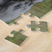 Entzückender englischer Schwarzweiss-Setzer Puzzle (Seite)