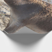 Entzückender Esel Geschenkpapier (Ecke)