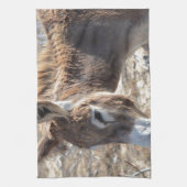 Entzückender Esel Geschirrtuch (Vertikal)