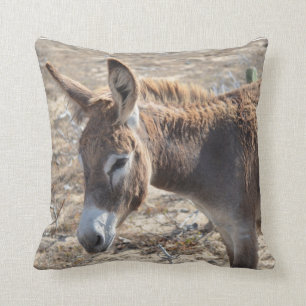 Entzückender Esel Kissen