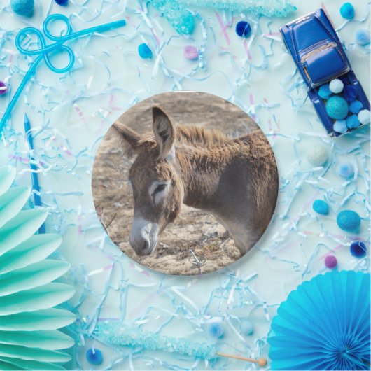 Entzückender Esel Pappteller (Party)