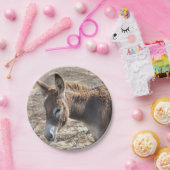 Entzückender Esel Pappteller (Party)