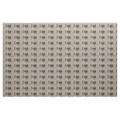Entzückender Esel Stoff (Yard (91,4 cm))