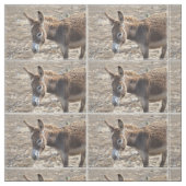 Entzückender Esel Stoff (Muster)