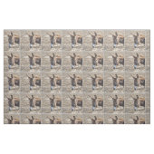 Entzückender Esel Stoff (Fat Quarter (45,7 x 55,9 cm))