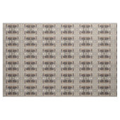 Entzückender Esel Stoff (Yard (91,4 cm))