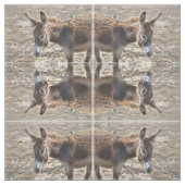 Entzückender Esel Stoff (Muster)