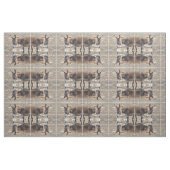Entzückender Esel Stoff (Fat Quarter (45,7 x 55,9 cm))