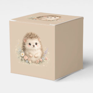 Entzückender europäischer Gartenigel Geschenkschachtel